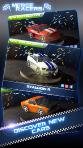 اسکرین شات بازی Merge Racers 4
