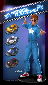 اسکرین شات بازی Merge Racers 6