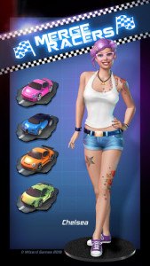 اسکرین شات بازی Merge Racers 5