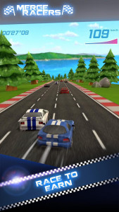 اسکرین شات بازی Merge Racers 2