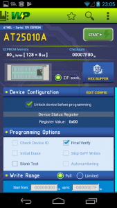 اسکرین شات برنامه WizardProg Mobile 3