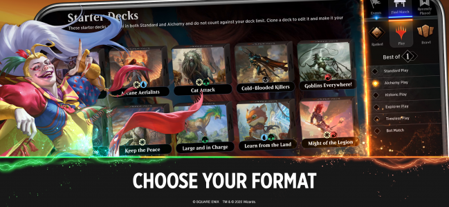 اسکرین شات 5 بازی Magic: The Gathering Arena