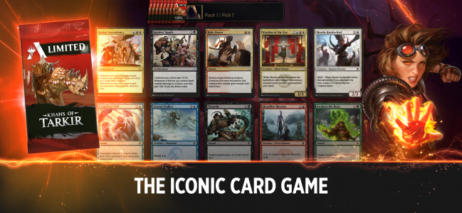 اسکرین شات بازی Magic: The Gathering Arena 1