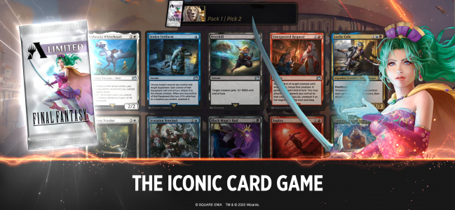 اسکرین شات 1 بازی Magic: The Gathering Arena