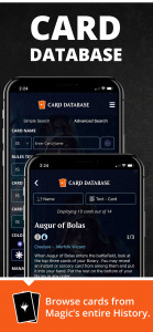 اسکرین شات 6 برنامه Magic: The Gathering Companion