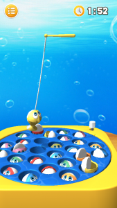 اسکرین شات بازی Fishing Toy 1