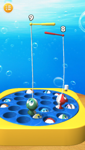 اسکرین شات بازی Fishing Toy 3