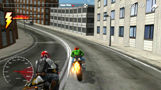 اسکرین شات بازی Moto Rush 2