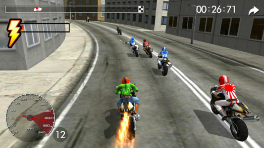 اسکرین شات بازی Moto Rush 1