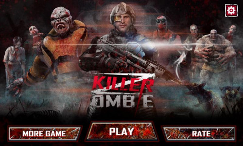 اسکرین شات بازی Zombie Killing: Call of Killer 3