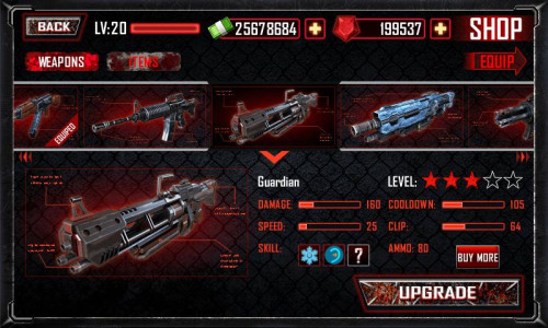 اسکرین شات 5 بازی Zombie Killing: Call of Killer