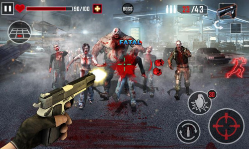اسکرین شات بازی Zombie Killing: Call of Killer 4