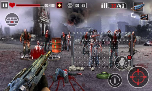 اسکرین شات بازی Zombie Killing: Call of Killer 2