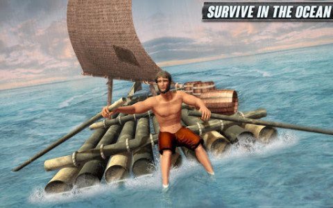 اسکرین شات بازی Raft Survival Ocean Escape 8