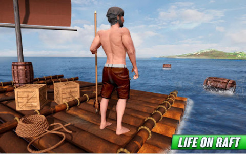 اسکرین شات بازی Raft Survival Ocean Escape 4