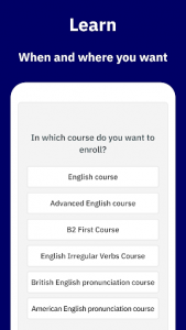 اسکرین شات برنامه Wlingua - English Language Course 2