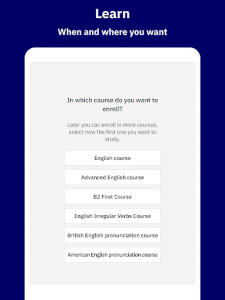 اسکرین شات برنامه Wlingua - English Language Course 8