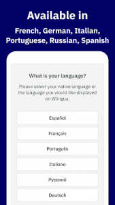 اسکرین شات برنامه Wlingua - English Language Course 1