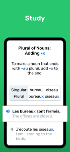 اسکرین شات برنامه Wlingua - Learn French 2