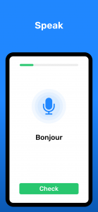 اسکرین شات برنامه Wlingua - Learn French 1