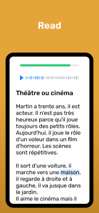 اسکرین شات برنامه Wlingua - Learn French 6