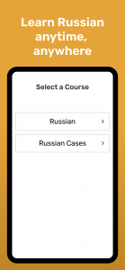 اسکرین شات برنامه Wlingua - Learn Russian 1