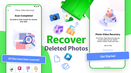 اسکرین شات برنامه Recover Deleted Photos App 6