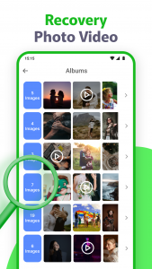 اسکرین شات برنامه Recover Deleted Photos App 5