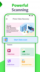 اسکرین شات برنامه Recover Deleted Photos App 3
