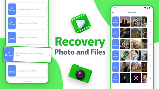 اسکرین شات برنامه Recover Deleted Photos App 8