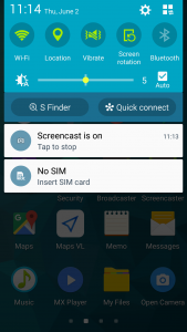 اسکرین شات 2 برنامه Larix Screencaster