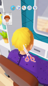 اسکرین شات بازی Hair Tattoo: Barber Shop Game 6