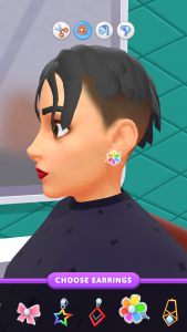 اسکرین شات بازی Hair Tattoo: Barber Shop Game 5