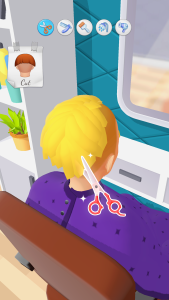 اسکرین شات 6 بازی Hair Tattoo: Barber Shop Game