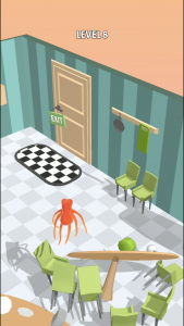 اسکرین شات بازی Octopus Escape 1