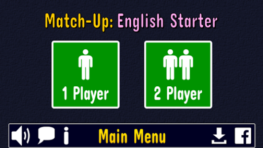 اسکرین شات بازی Match Up Learn English Words -Vocabulary Card Game 5