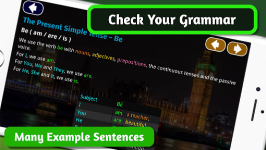 اسکرین شات برنامه Speedy English Grammar Practice: Fun ESL Exercises 3