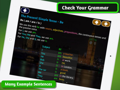 اسکرین شات برنامه Speedy English Grammar Practice: Fun ESL Exercises 7