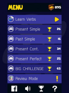 اسکرین شات بازی Verb Smash - English Tenses - Basic ESL Grammar 3