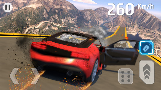 اسکرین شات بازی Car Crash Racing: Stunt Master 7