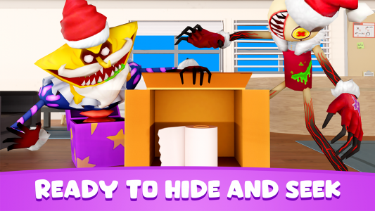 اسکرین شات بازی Hide and Go Seek: Monster Hunt 1