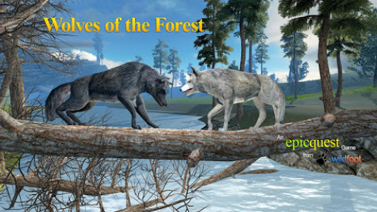 اسکرین شات بازی Wolves of the Forest 1