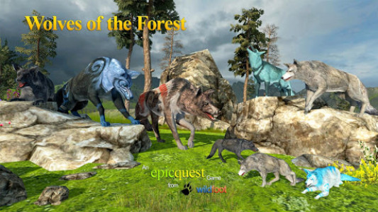اسکرین شات بازی Wolves of the Forest 3