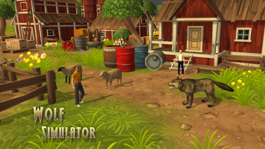 اسکرین شات بازی Wolf Simulator 1