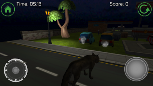 اسکرین شات بازی Wolf Simulator 5