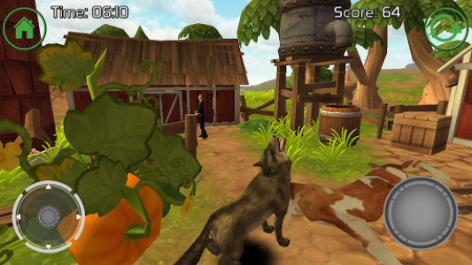 اسکرین شات بازی Wolf Simulator 7