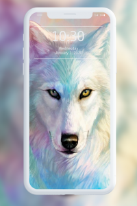 اسکرین شات برنامه Wolf Wallpaper 🐺 🐺 🐺 4