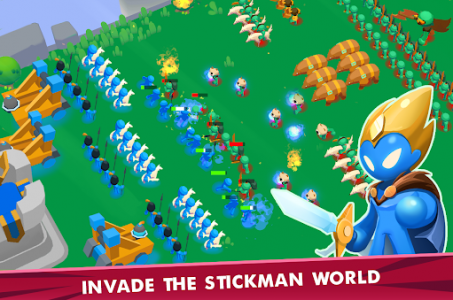 اسکرین شات بازی Clash of Stickman 4