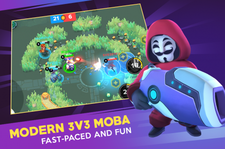 اسکرین شات بازی Heroes Strike Offline - MOBA & 2