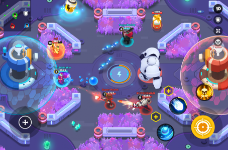 اسکرین شات بازی Heroes Strike - Modern Moba & Battle Royale 7